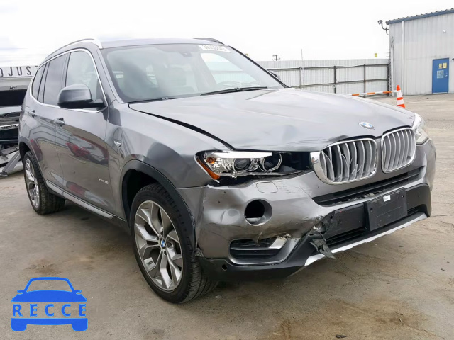 2015 BMW X3 XDRIVE3 5UXWX7C53F0K34579 image 0