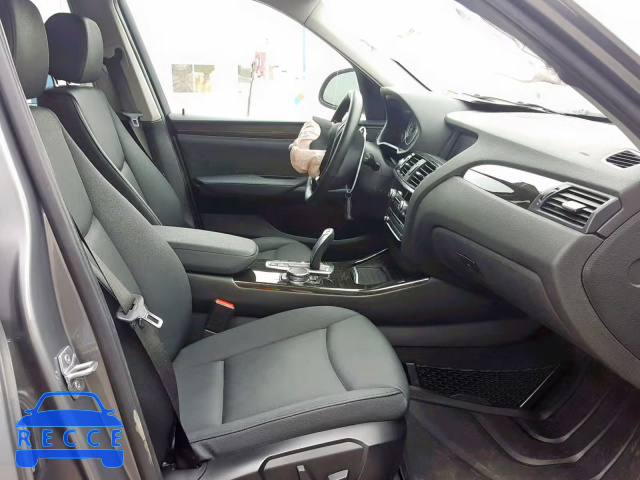 2015 BMW X3 XDRIVE3 5UXWX7C53F0K34579 image 4