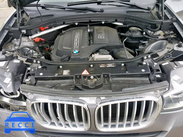 2015 BMW X3 XDRIVE3 5UXWX7C53F0K34579 зображення 6