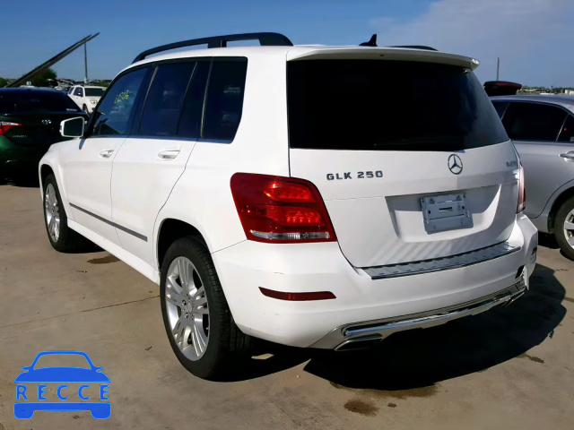 2013 MERCEDES-BENZ GLK 250 BL WDCGG0EB1DG088746 image 2