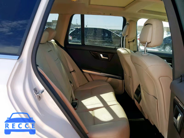 2013 MERCEDES-BENZ GLK 250 BL WDCGG0EB1DG088746 image 5