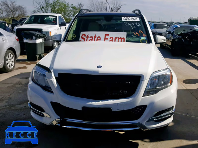 2013 MERCEDES-BENZ GLK 250 BL WDCGG0EB1DG088746 image 8