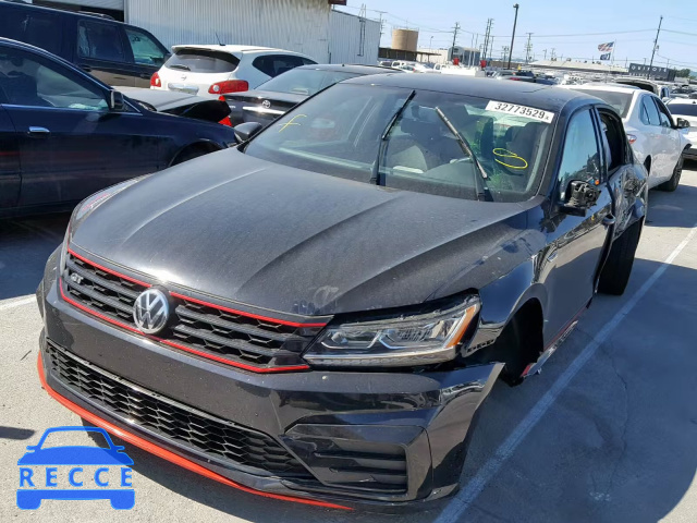 2018 VOLKSWAGEN PASSAT GT 1VWJM7A30JC031742 image 1