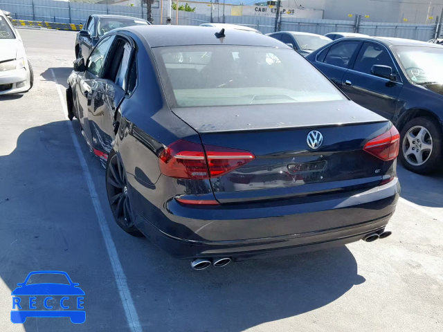 2018 VOLKSWAGEN PASSAT GT 1VWJM7A30JC031742 image 2