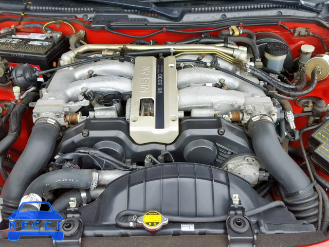 1996 NISSAN 300ZX JN1RZ24D7TX600972 image 6