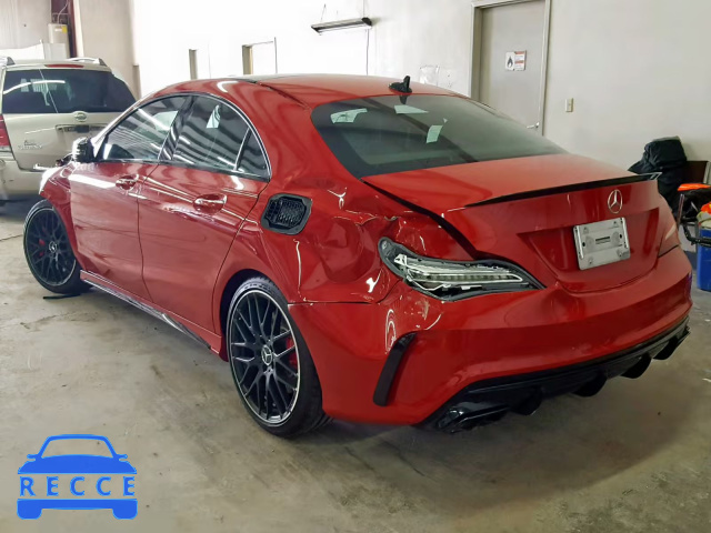 2017 MERCEDES-BENZ CLA 45 AMG WDDSJ5CB7HN432668 Bild 2