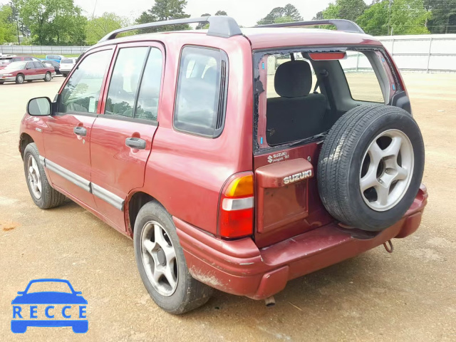 2001 SUZUKI VITARA JS 2S3TE52V816111118 Bild 2