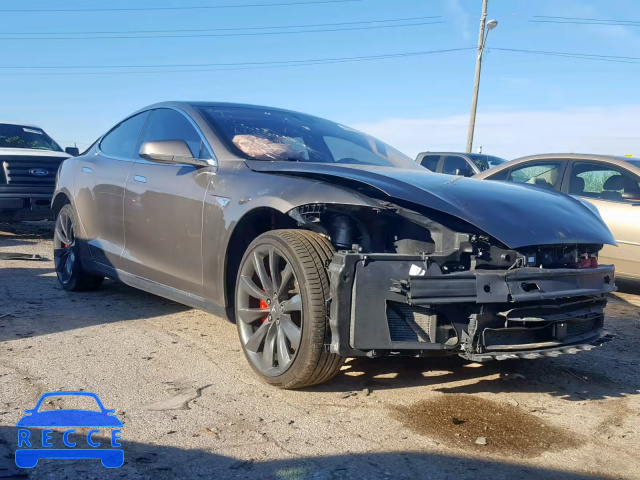 2015 TESLA MODEL S P8 5YJSA1H42FF082522 Bild 0