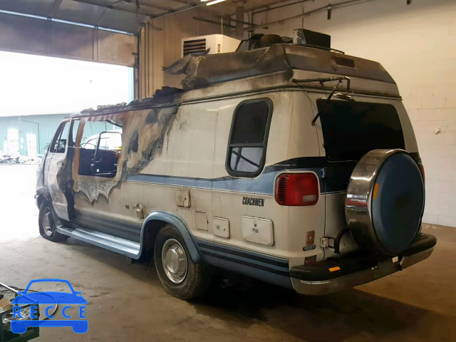 1996 DODGE RAM VAN B3 2B6KB31Z4TK166868 image 2