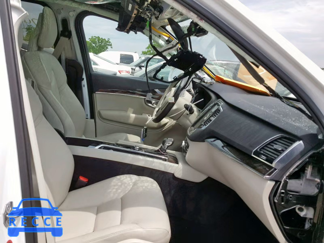 2018 VOLVO XC90 T5 YV4102CK0J1347219 image 4
