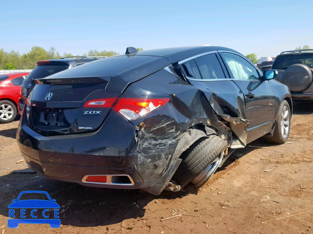 2011 ACURA ZDX TECHNO 2HNYB1H46BH500019 зображення 3