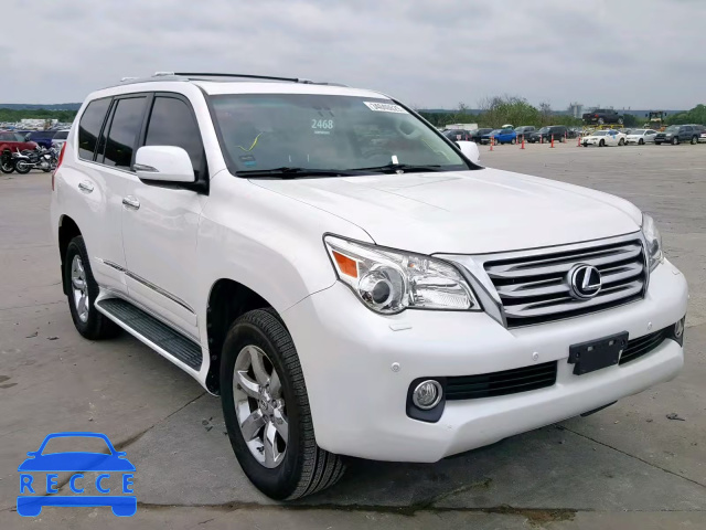 2010 LEXUS GX PREMIUM JTJJM7FX3A5008696 image 0