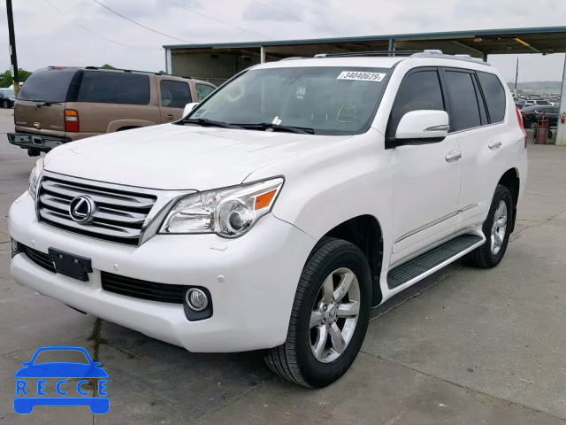 2010 LEXUS GX PREMIUM JTJJM7FX3A5008696 image 1