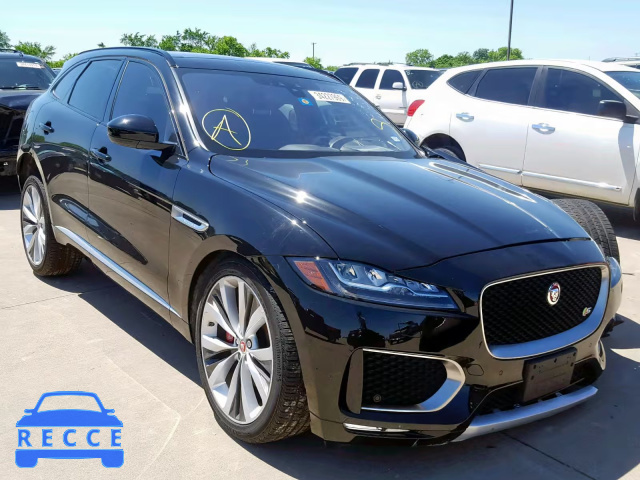 2018 JAGUAR F-PACE S SADCM2FVXJA298847 зображення 0