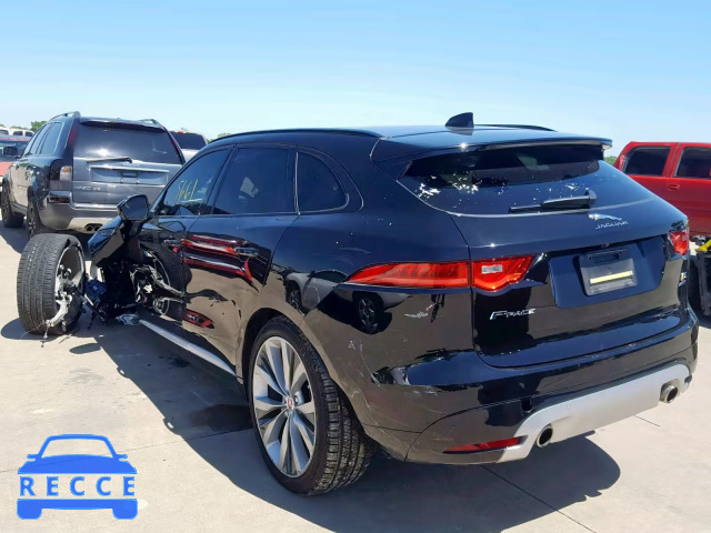 2018 JAGUAR F-PACE S SADCM2FVXJA298847 зображення 2