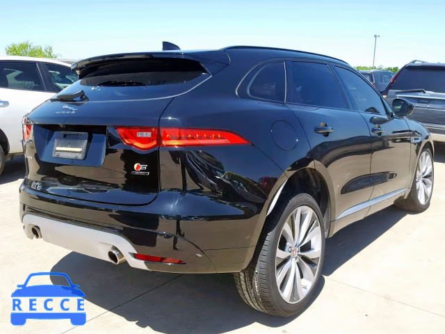 2018 JAGUAR F-PACE S SADCM2FVXJA298847 зображення 3