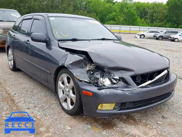 2002 LEXUS IS 300 SPO JTHED192320048341 image 0