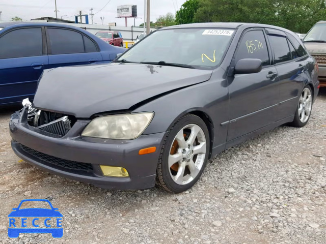 2002 LEXUS IS 300 SPO JTHED192320048341 image 1
