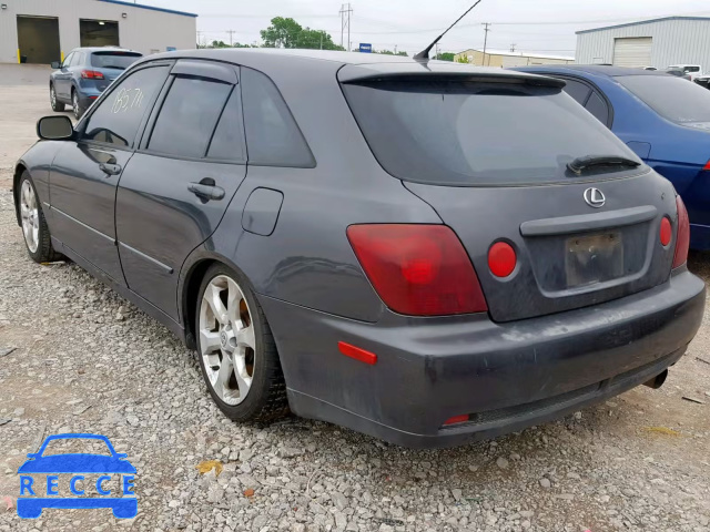 2002 LEXUS IS 300 SPO JTHED192320048341 image 2