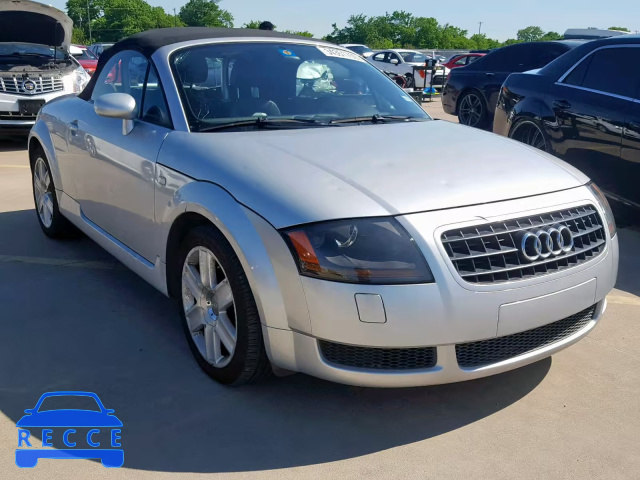 2006 AUDI TT TRUTC28N261000722 image 0