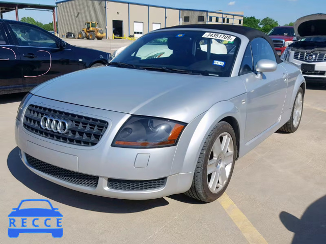 2006 AUDI TT TRUTC28N261000722 image 1