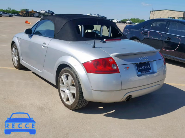 2006 AUDI TT TRUTC28N261000722 image 2