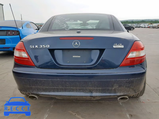 2007 MERCEDES-BENZ SLK 350 WDBWK56FX7F133979 image 5