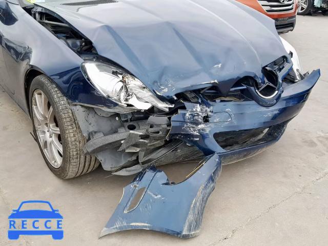 2007 MERCEDES-BENZ SLK 350 WDBWK56FX7F133979 image 8