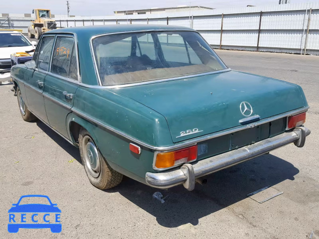 1970 MERCEDES-BENZ 250 11401012038435 image 2