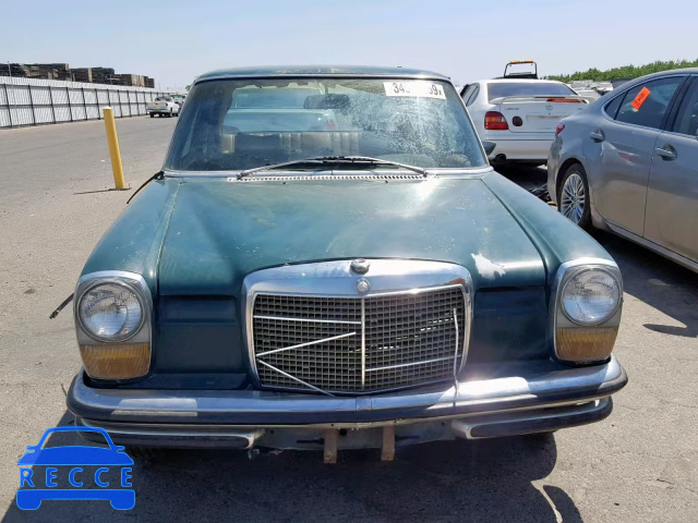 1970 MERCEDES-BENZ 250 11401012038435 Bild 8