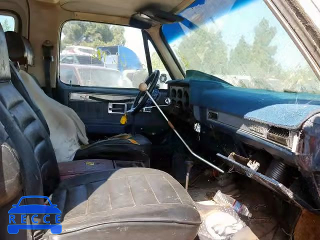 1986 GMC JIMMY K150 1G5EK18HXGF514470 image 4