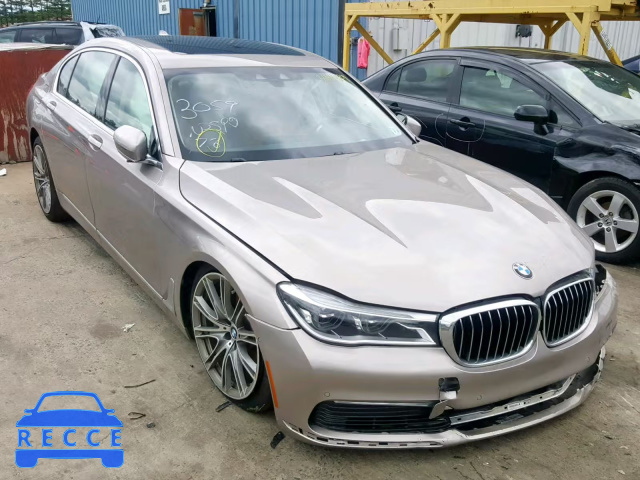 2019 BMW ALPINA B7 WBA7F2C55KB240620 image 0