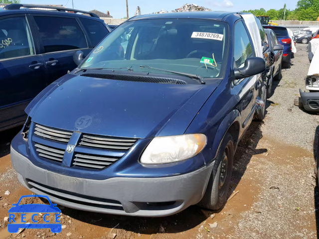 2006 DODGE CARAVAN C/ 1D4GP21E36B753974 image 1