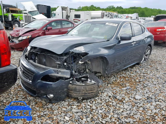 2012 INFINITI M56 JN1AY1APXCM530247 image 1