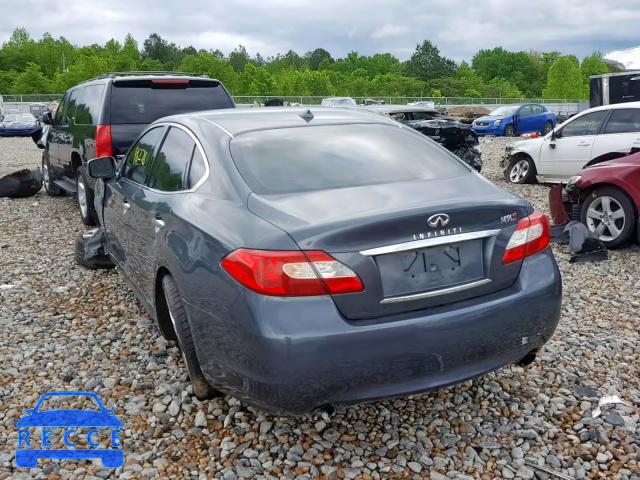 2012 INFINITI M56 JN1AY1APXCM530247 image 2