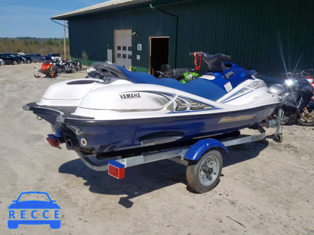 2004 YAMAHA WAVERUNNER USYAMC9121G30 зображення 3