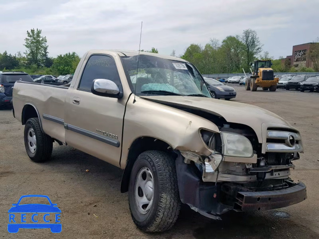 2003 TOYOTA TUNDRA SR5 5TBKT44113S373701 Bild 0