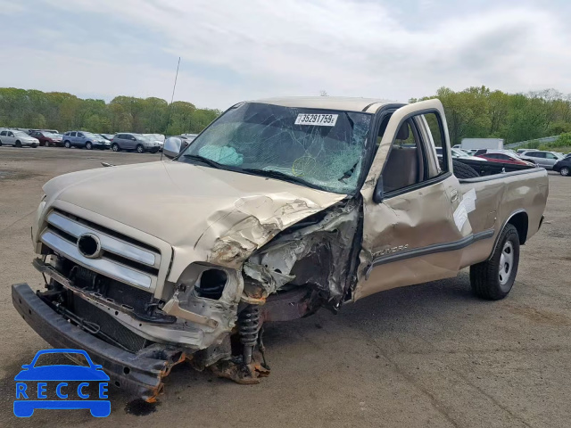 2003 TOYOTA TUNDRA SR5 5TBKT44113S373701 image 1