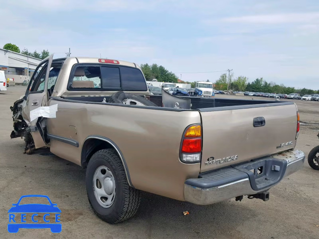 2003 TOYOTA TUNDRA SR5 5TBKT44113S373701 image 2