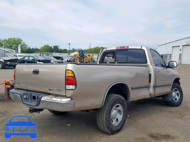 2003 TOYOTA TUNDRA SR5 5TBKT44113S373701 Bild 3