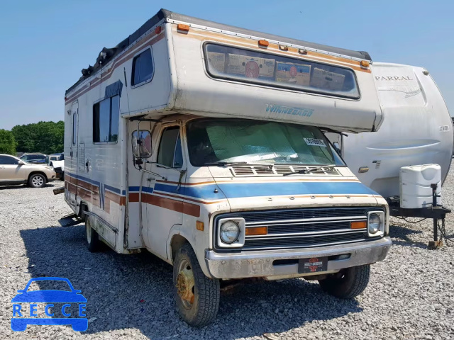 1978 DODGE MOTORHOME F44CF8V706931 Bild 0