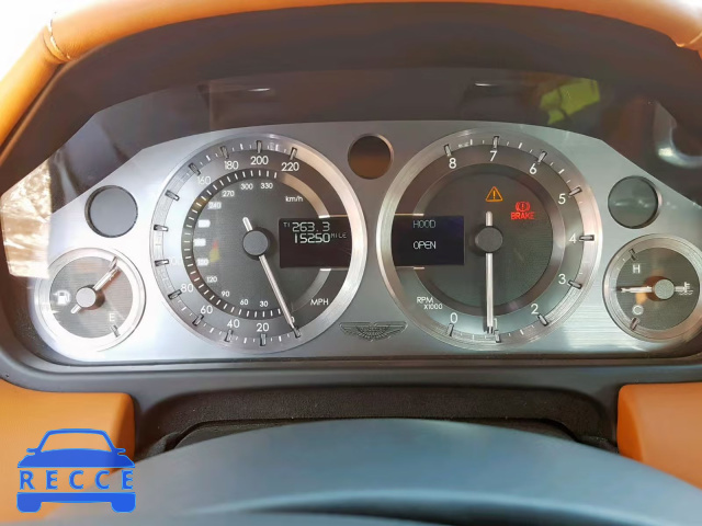 2006 ASTON MARTIN V8 VANTAGE SCFBB03B46GC02330 image 7