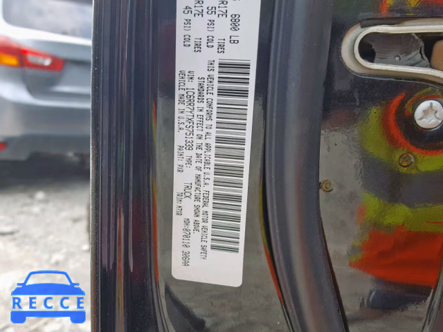 2015 RAM 1500 REBEL 1C6RR7YTXFS751339 image 9