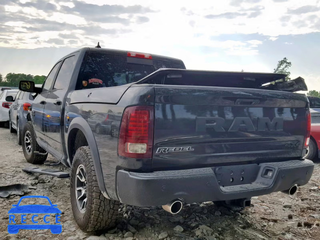 2015 RAM 1500 REBEL 1C6RR7YTXFS751339 image 2
