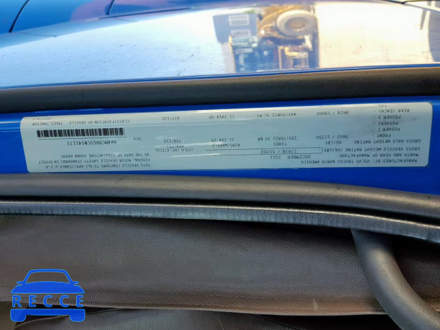 2012 VOLVO VN VNM 4V4MC9DG5CN541173 зображення 9