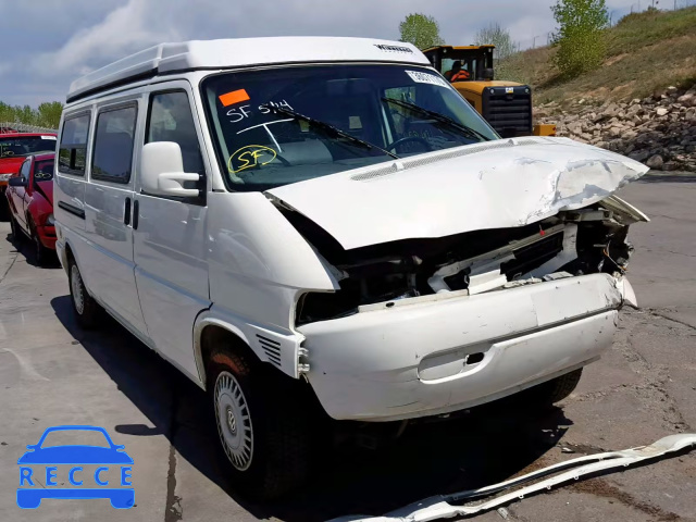 2000 VOLKSWAGEN EUROVAN CA WV2EH4701YH096666 зображення 0