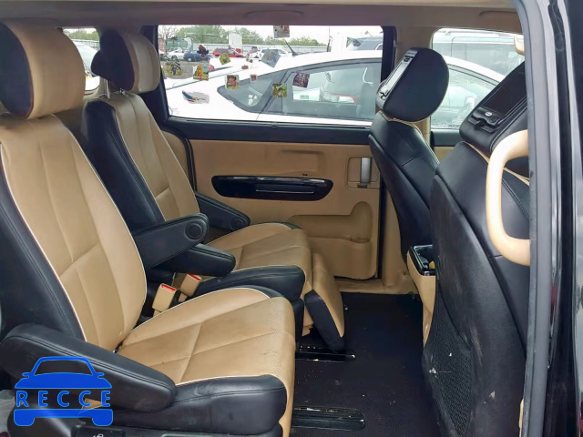 2015 KIA SEDONA SXL KNDME5C11F6032014 image 5