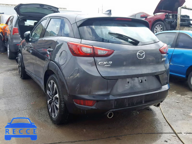 2019 MAZDA CX-3 TOURI JM1DKFC73K0412407 зображення 2