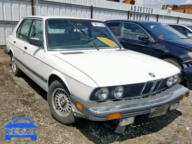 1986 BMW 528 E AUTO WBADK830XG9659082 image 0