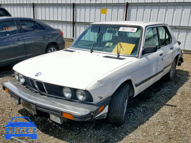 1986 BMW 528 E AUTO WBADK830XG9659082 image 1